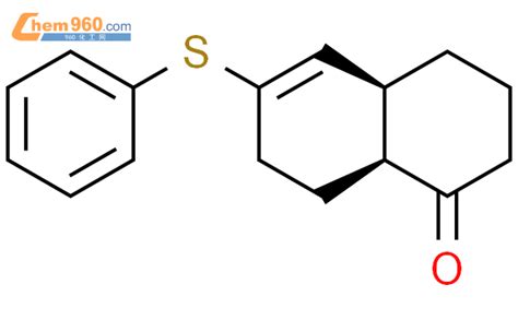 197862 51 4 1 2H Naphthalenone 3 4 4a 7 8 8a Hexahydro 6 Phenylthio