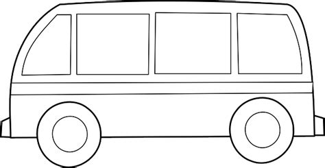 Autobus Dod Vka Vw Vektorov Grafika Zdarma Na Pixabay Pixabay