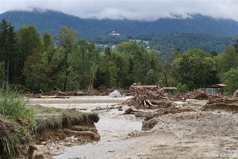 Poplave 2023 Ponedeljek 7 Avgust 2023 Kamnik Si