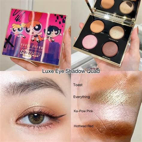 Bobbi Brown 4 Well Eyeshadow Palette Luxe Eye Shadow Quad Shopee Thailand