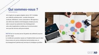 Gestad pour automatiser votre gestion d adhérents PPT