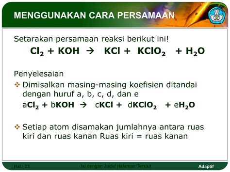 Tata Nama Senyawa Dan Persamaan Reaksi PPT