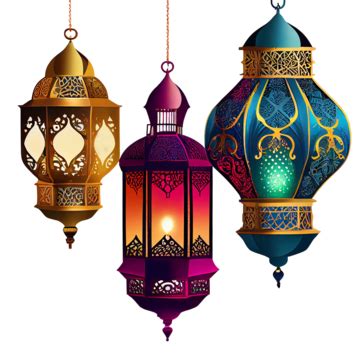 Colorful Ramadan Lanterns Ramadan Ramadan Lantern Ramadan Festival