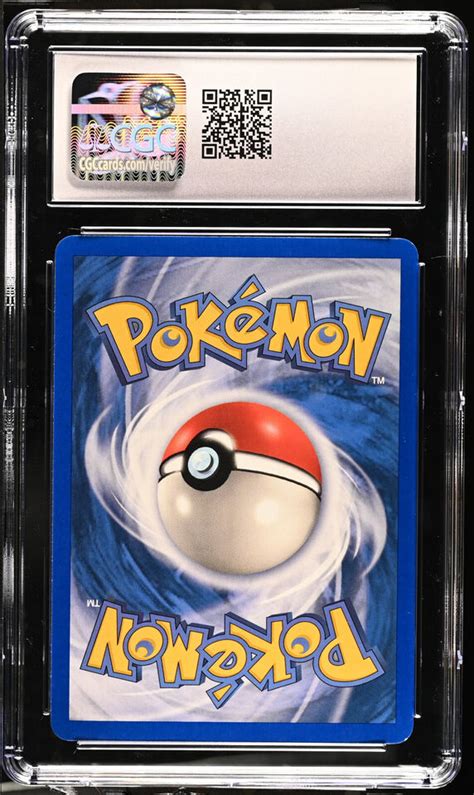 Cgc Mankey Ex Fire Red Leaf Green Reverse Holo Pokemon Card