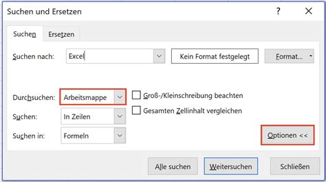 Ganze Arbeitsmappe Durchsuchen Archive Exceltricks