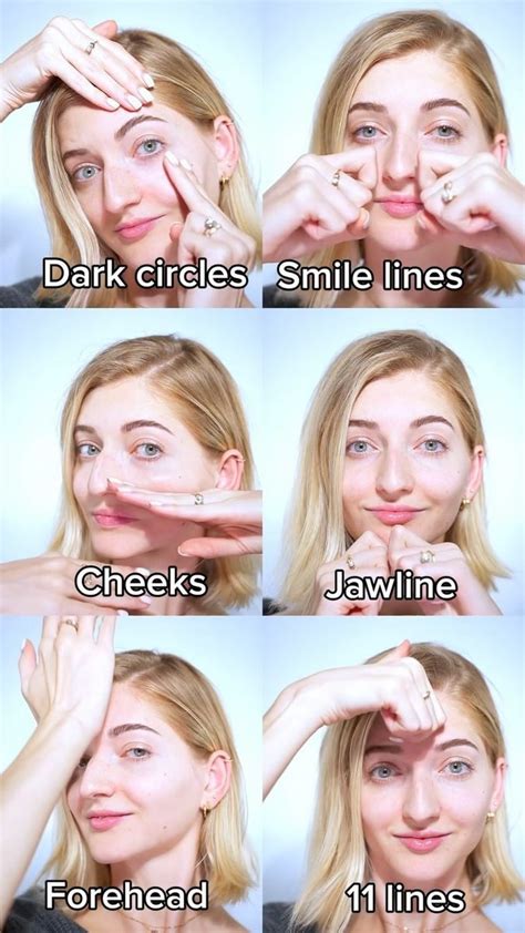 6 exercises to follow for your face Each part of our face is connected with another, so it’s ...