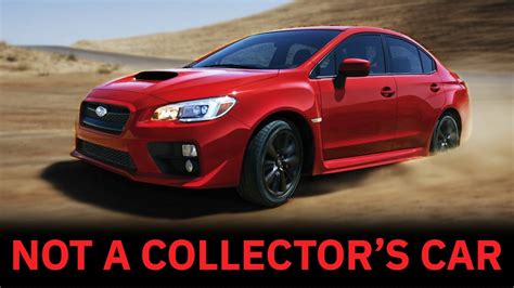 VA Generation WRX S STI S Will Lose Value YouTube