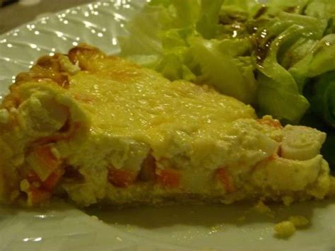 Recettes De Quiche Au Surimi De Délices Et Partages