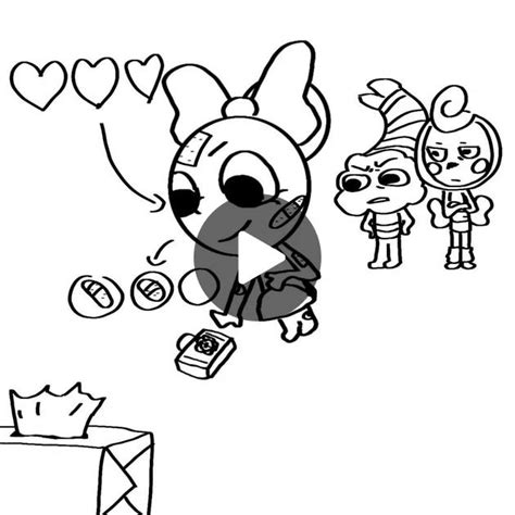 Poppy Playtime Animation Dandys World Featuring Glisten And Tisha Tiktok