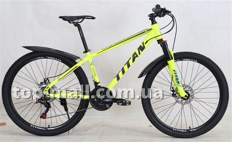 Горный велосипед детский легкий с алюминиевой рамой Titan Drag 26 ...