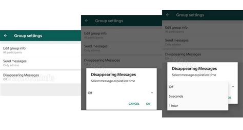 Whatsapp Working On Self Destructing Messages Feature Report Technology News