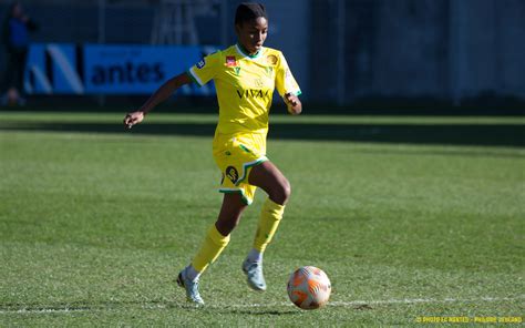 FC Nantes Féminines Les résultats du week end