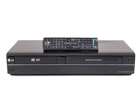 Vhs Videorecorder Dvd Player Combi Demo Model Vcrshop