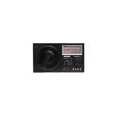 Радиоприемник ЭФИР 13 УКВ 64-108МГц, бат. 4*R20, 220V, USB/SD/microSD ...