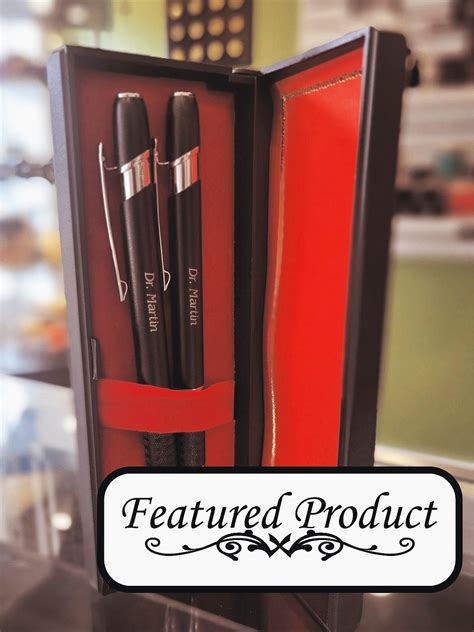 Executive Pen Set Includes Engraving — Trophy Gallery Canada Shop