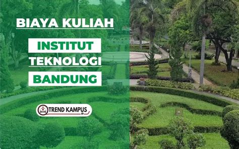 Biaya Kuliah ITB Bandung T A 2024 2025 Institut Teknologi Bandung