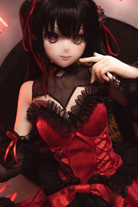 Tokisaki Kurumi Date A Live Celebrity Big Breast Anime Sex Doll