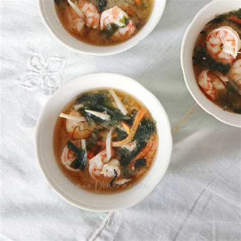 Shrimp Miso Soup