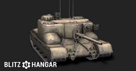 AT 15 Tier VIII English Tank Destroyer Blitz Hangar