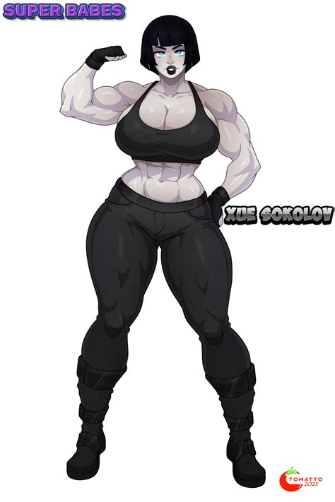 Superbabes Redo Xue Sokolov By SnowWolf35 Hentai Foundry