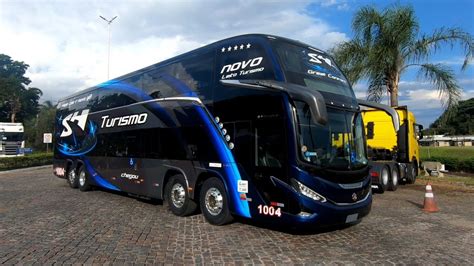 Detalhes Do Novo Onibus Marcopolo G Youtube