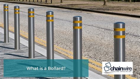 Commercial Uses and Benefits of Bollards - Chainwire Fencing Specialist