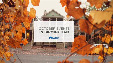 October Events in Birmingham - ARC Realty Blog