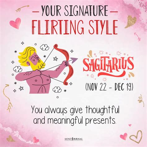 Your Signature Flirting Style Based On Your Zodiac Sign