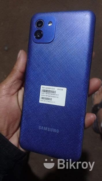 Samsung Galaxy A03 4 64 Used For Sale In Gazipur Bikroy