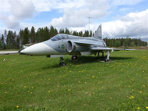 Saab Ja 37 Viggen Fotos Flugzeug Bildde