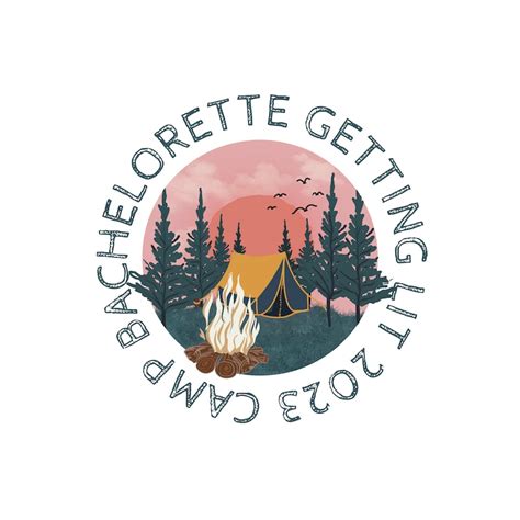 Camp Bachelorette Svg Camp Bachelorette Png Image Etsy