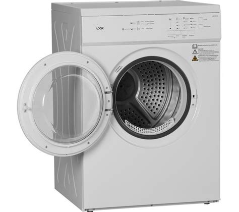 Buy LOGIK LVD7W18 7 Kg Vented Tumble Dryer White Free Delivery Currys