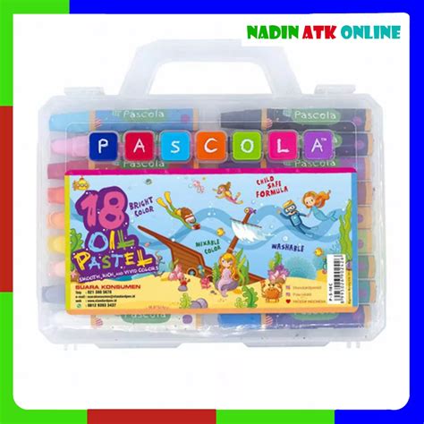 Jual Standard Pascola Oil Pastel Set Crayon Pewarna Coloring