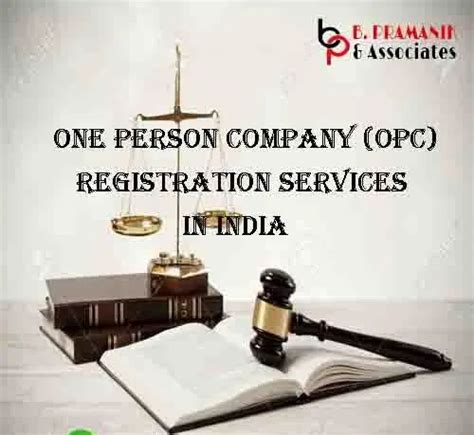 One Person Company Registration Services In Kolkata ID 21443036473