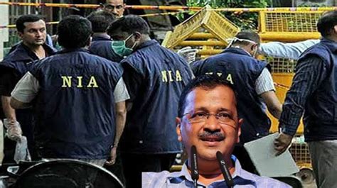 Aap Received 16 Million From Khalistani Terror Outfits Delhi Lg Recommends Nia Probe Against