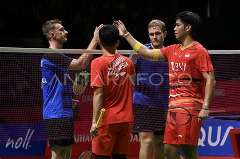 Leo Daniel Melaju Ke Semifinal Indonesia Masters Antara Foto