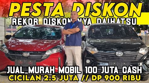 KREDIT MOTOR BARU 900 RIBU DAPET DAIHATSU SIGRA SIRION 2024