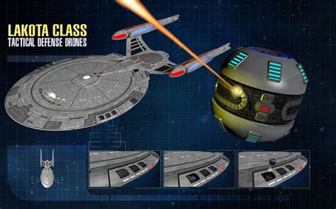 U S S Lakota Nx 42768 A Star Trek Starships Star Trek Images Star Trek Ships