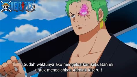 One Piece Makin Kacau Zoro Mengeluarkan Teknik Baru Untuk