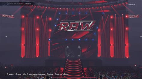 Custom Raw And Smackdown Arenas Now Up On Cc Tags Smackdown Raw