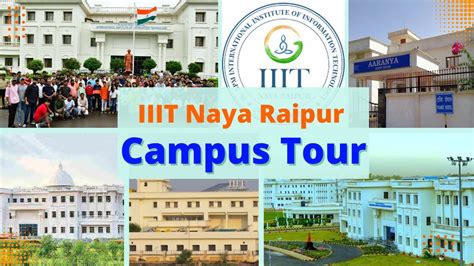 Iiit Naya Raipur Campus Tour Iiit Naya Raipur Campus Review Youtube