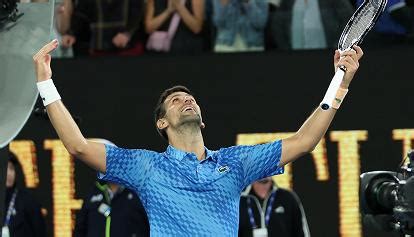 Tennis Djokovic Trionfa Agli Australian Open Per La Decima Volta Le