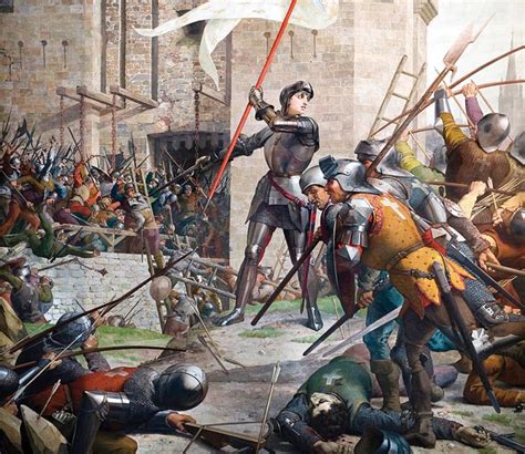 Joan of Arc and the Siege of Orleans - Warfare History Network