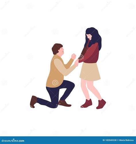 Lovepeople Stock Vector Illustration Of Romance Female 182040338