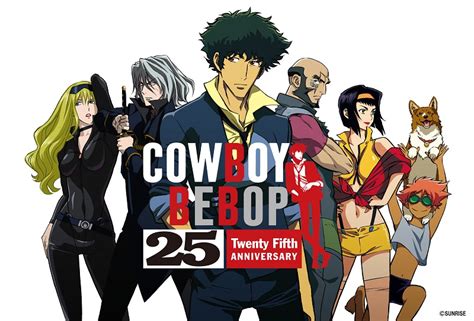 Anime News And Facts On Twitter Cowboy Bebop Th Anniversary