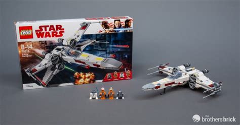 LEGO Star Wars 75218 X-wing Starfighter - the return of the classic Incom T-65 [Review] - The ...