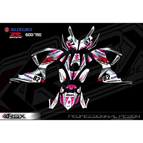 Rsx Kit D Co Racing Suzuki Gsxr Kls V