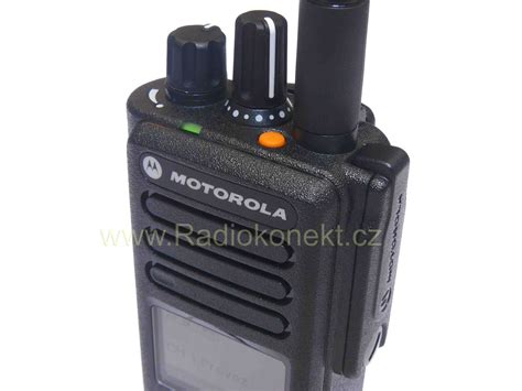 Motorola DP4800e MotoTrbo Digitální přenosná vysílačka DMR digital ...