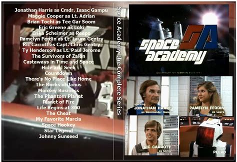 Space Academy The Complete Series On 2 Dvds