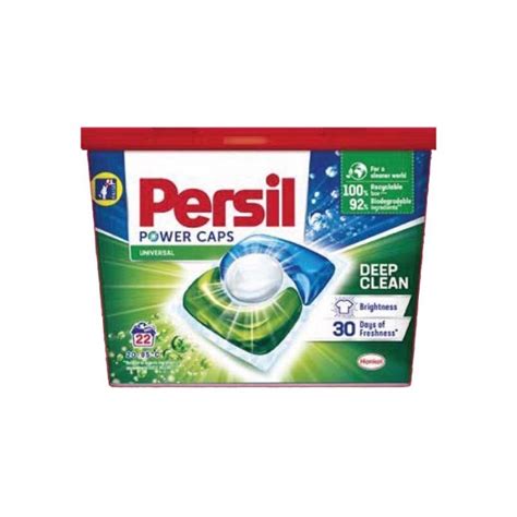 Persil Power Caps Universal Deep Clean 22caps